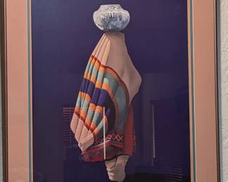 Mary Wyant ‘Zuni Maiden’ Print