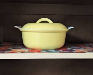 Vintage Descoware Belgium, Le Creuset and other Stoneware