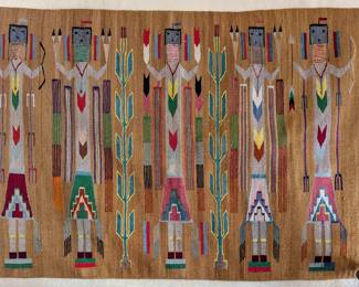 Yei Harvest Rug 34X50”
