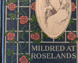 1880 1st Edition Martha Finley 'Mildred at Roselands'