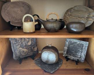 Japanese Tea Pots and Other Ceramics