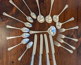 Sterling Silver Flatware