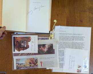 Harvey Frauenglass 'Cidermaster of Rio Escuro' Signed 1st Edition with provenance