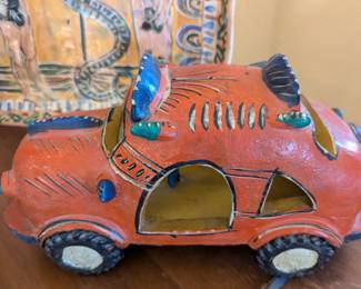 Folk Art Beetle
