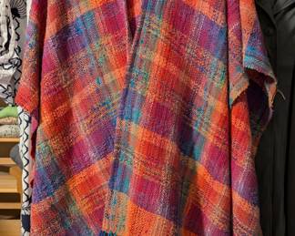 Elizabeth Jenkins, Taos NM Hand Woven Shawls and Ponchos