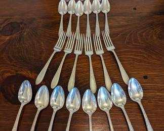 Sterling Silver Flatware