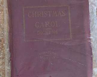 Miniature Charles Dickens 'Christmas Carol'