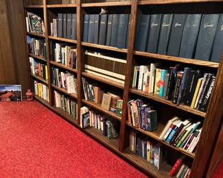 Books, collection of Gourmet magazines