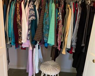 Ladies’ clothing, small sizes