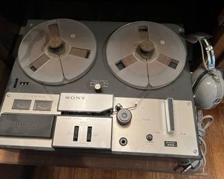 Sony 350 reel to reel