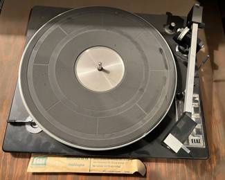 Elac Miracord 50H turntable