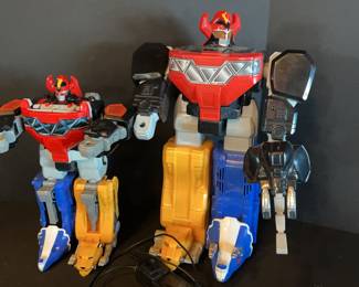 Transformer toys