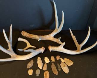Antlers and arrowheads