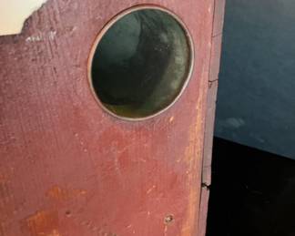 steamboat fog horn - bellows work