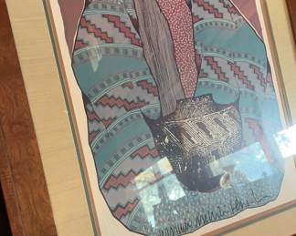 Native American Indian art