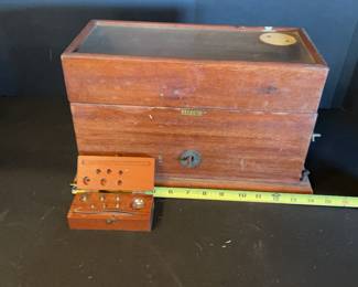 steamboat fog horn - bellows work