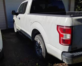 2017 Ford F-150 XLT with 488 engine hours on it and driven only 11,858 miles. Fabulously clean inside. Wheel chair lift mounted on rear.