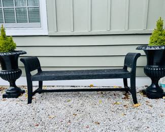 Smith & Hawken bench