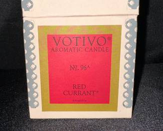 New Votivo candle