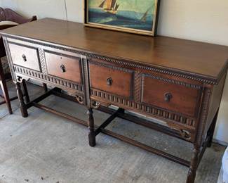 Beautiful Antique Sideboard by Grand Rapids Chair Company