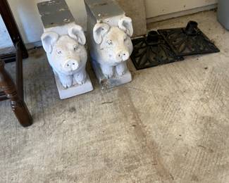 Cement Pigs