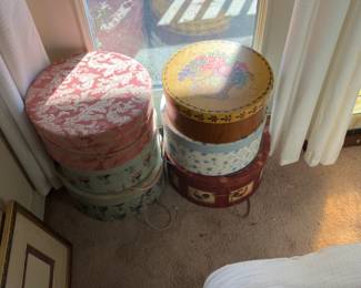 Hat Boxes