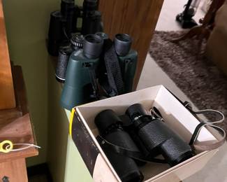 binoculars
