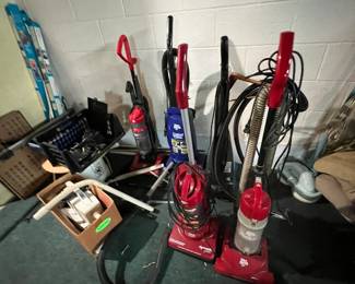 vacuum cleaners
