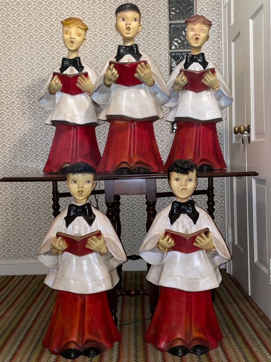 1940’s vintage latex alfco-ny USA MADE VINTAGE CHRISTMAS, MR.PEANUT PROTOTYPES, starts on 12/12/2024