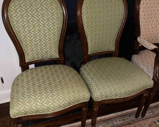 Antique Upholstered Chairs