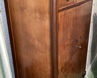 Antique Wooden Armoire