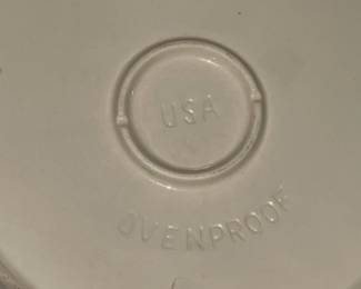 Antique Pottery Kitchen Bowl