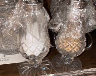 Waterford Crystal Collection (Many Different Styles, Sized, & Patterns)