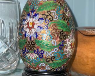 Cloisonne Egg