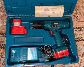 Boxed Makita Tool
