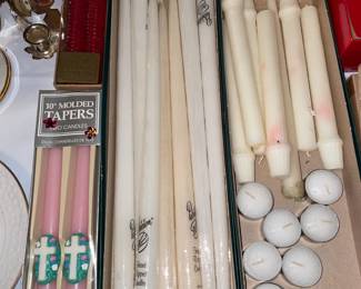 BRAND NEW Taper Candles