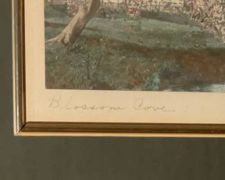 Framed & Signed Artwork