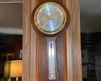 Wall Mounted Barometer