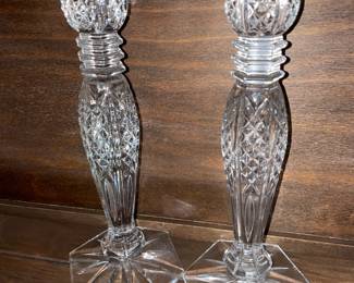 Waterford Crystal Collection (Many Different Styles, Sized, & Patterns)