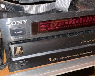Sony & Lafayette Stereo Equipment