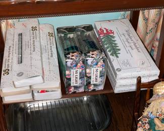 Boxed Christmas Lights