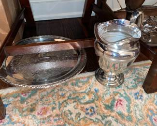 Silver Plated Tableware