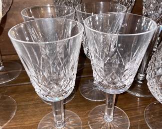 Waterford Crystal Collection (Many Different Styles, Sized, & Patterns)