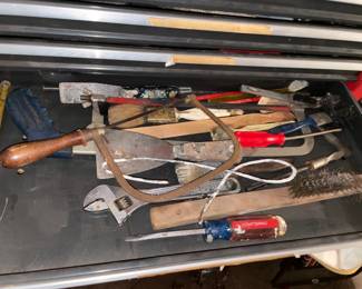 Craftsman 3 Piece Tool Chest W/ Tools