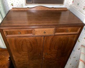 Antique Wooden Armoire