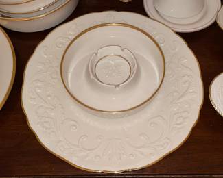 Assorted Lenox China, Platters, Dishes, Etc.