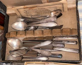 Silver Plated Tableware