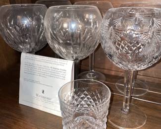 Waterford Crystal Collection (Many Different Styles, Sized, & Patterns)