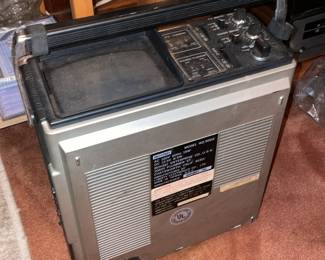 Vintage Bohsei Portable TV