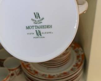 Mottahedeh China Set